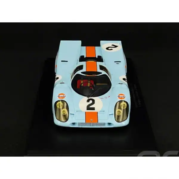 Spark porsche 917k no2 winner 12h daytona #3 1971 rodriguez 18da71 1:18