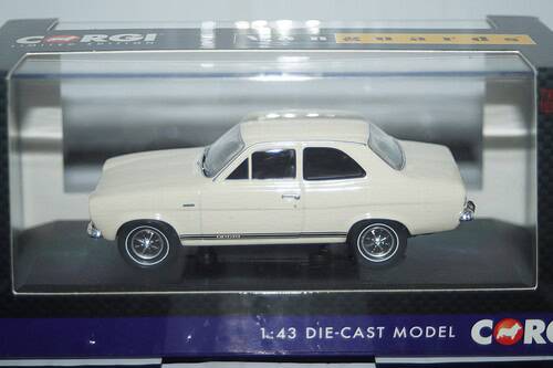 Vanguards ford escort mk1 twin-cam white 1/43 ref va09532