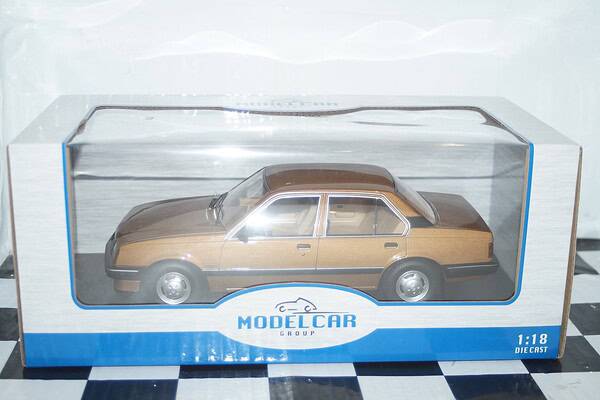 Model car group opel ascona / cavalier c berlina 1981 bronze mcg18459 1:18th