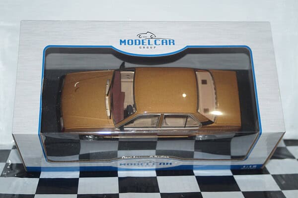 Model car group opel ascona / cavalier c berlina 1981 bronze mcg18459 1:18th