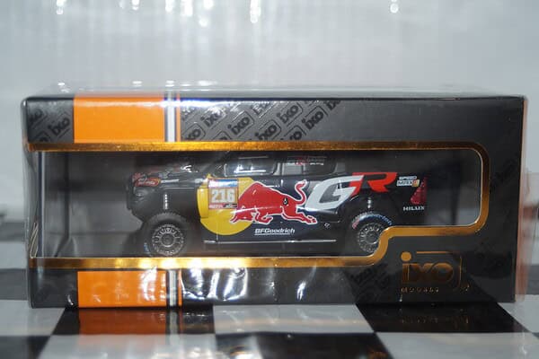 Ixo toyota gr gkr hilux evo rally dakar #216 2024 1:43 ram931sp-b.22