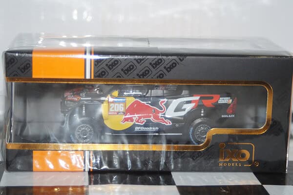 Ixo toyota gr gkr hilux evo rally dakar #206 2024 1:43 ram931sp-a.22