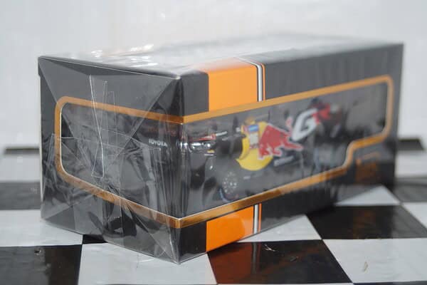 Ixo toyota gr gkr hilux evo rally dakar #206 2024 1:43 ram931sp-a.22