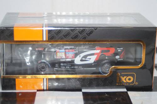 Ixo toyota gr gkr hilux evo rally dakar #243 2024 1:43 ram931.22