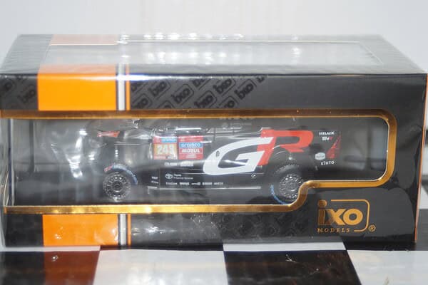 Ixo toyota gr gkr hilux evo rally dakar #243 2024 1:43 ram931.22