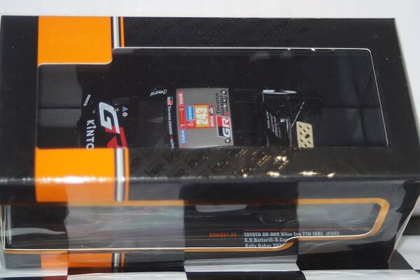 Ixo toyota gr gkr hilux evo rally dakar #243 2024 1:43 ram931.22