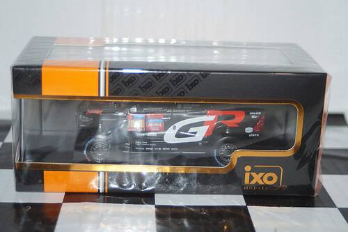 Ixo toyota gr gkr hilux evo rally dakar #209 2024 1:43 ram930.22