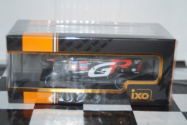 Ixo toyota gr gkr hilux evo rally dakar #209 2024 1:43 ram930.22