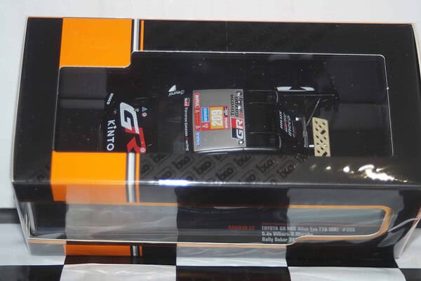 Ixo toyota gr gkr hilux evo rally dakar #209 2024 1:43 ram930.22