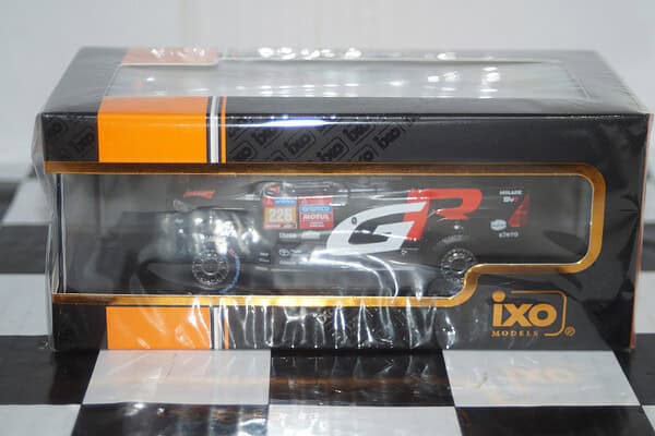 Ixo toyota gr gkr hilux evo rally dakar #226 2024 1:43 ram929.22