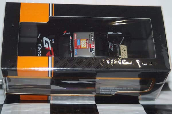 Ixo toyota gr gkr hilux evo rally dakar #226 2024 1:43 ram929.22