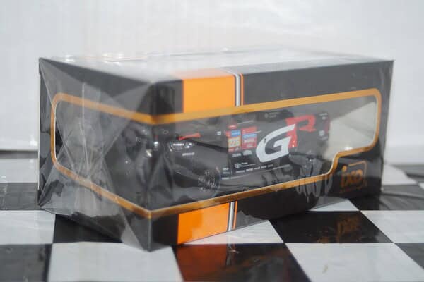 Ixo toyota gr gkr hilux evo rally dakar #226 2024 1:43 ram929.22