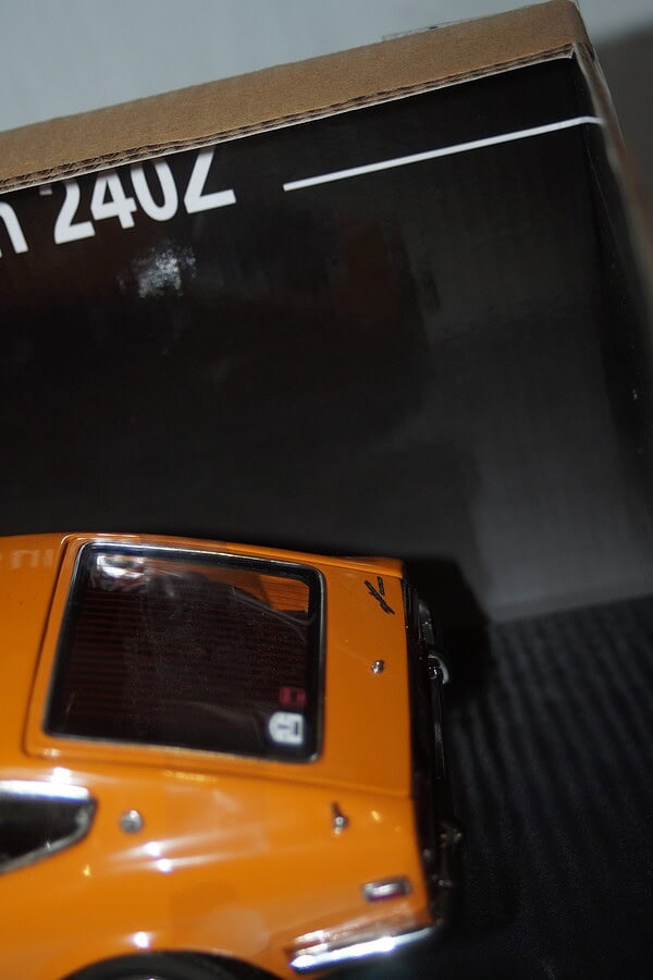 Sunstar nissan datsun 240z from 1972 in orange ref 3511