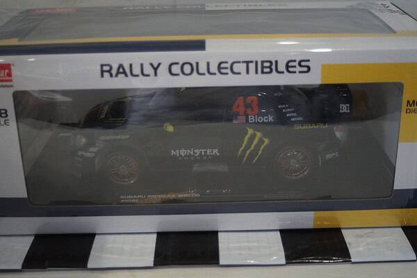 Sunstar subaru impreza wrc07 mcrae goodwood festival of speed #232 ref 5583