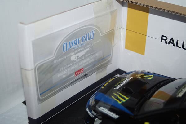 Sunstar subaru impreza wrc07 mcrae goodwood festival of speed #232 ref 5583