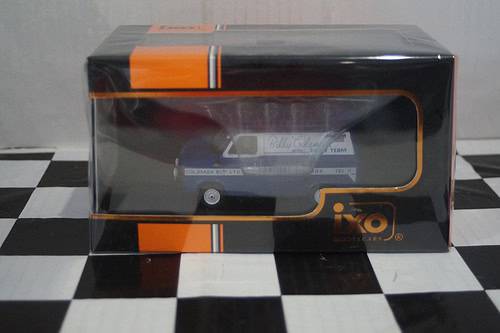 Ixo ford transit mk11 billy coleman rally team 1:43 scale rac444x