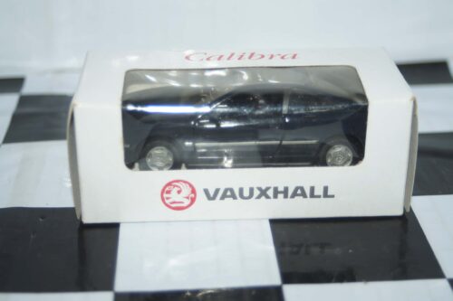 Gama vauxhall calibra 16v blue in vauxhall box in 1:43 scale diecast