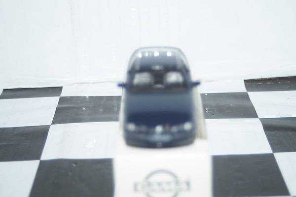 Gama vauxhall calibra 16v blue in vauxhall box in 1:43 scale diecast