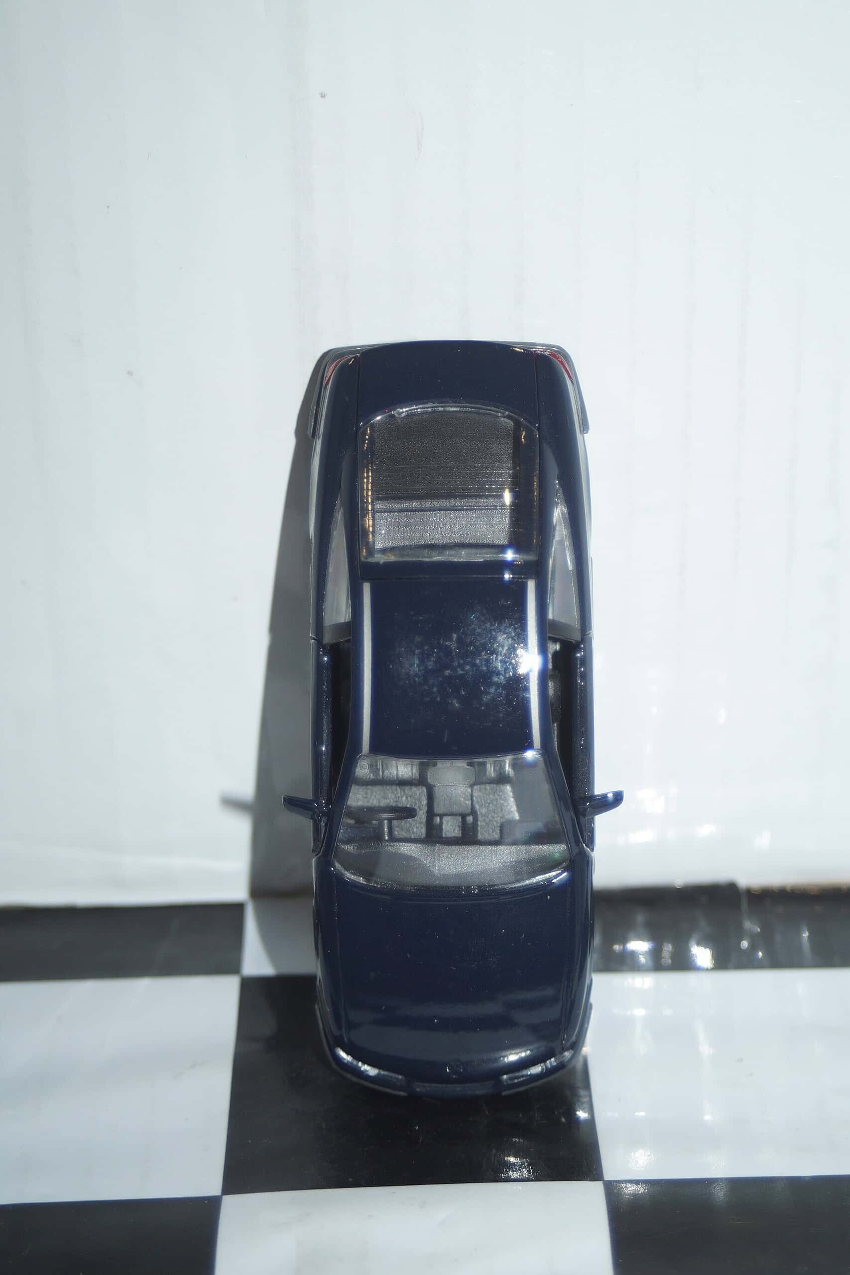 Gama vauxhall calibra 16v blue in vauxhall box in 1:43 scale diecast