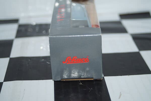 Schuco vauxhall / opel vectra estate blue in dealer box @ 1:43 scale