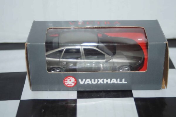 Schuco vauxhall / opel vectra estate blue in dealer box @ 1:43 scale