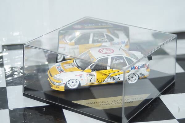 Onyx vauxhall vectra btcc 1996 cleland 1:43 scale