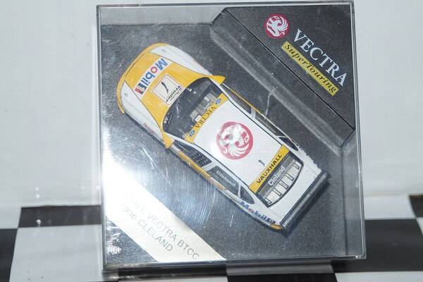 Onyx vauxhall vectra btcc 1996 cleland 1:43 scale