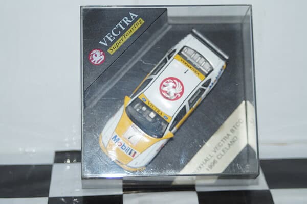 Onyx vauxhall vectra btcc 1996 cleland 1:43 scale