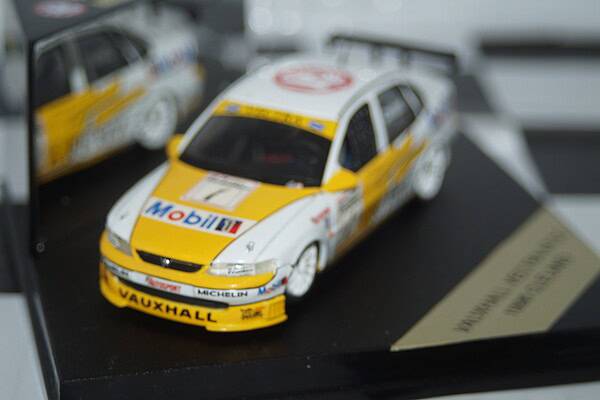 Onyx vauxhall vectra btcc 1996 cleland 1:43 scale