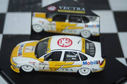 Onyx vauxhall vectra btcc 1996 cleland 1:43 scale