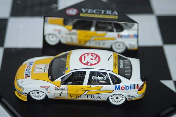 Onyx vauxhall vectra btcc 1996 cleland 1:43 scale