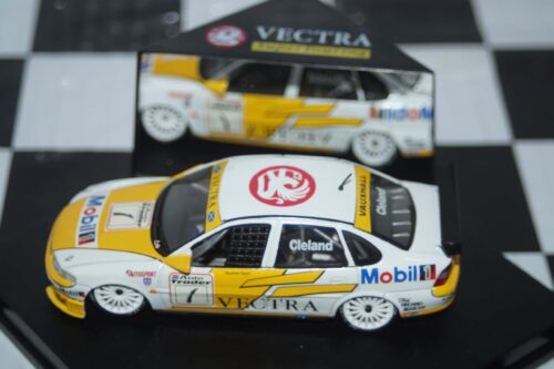 Onyx vauxhall vectra btcc 1996 cleland 1:43 scale