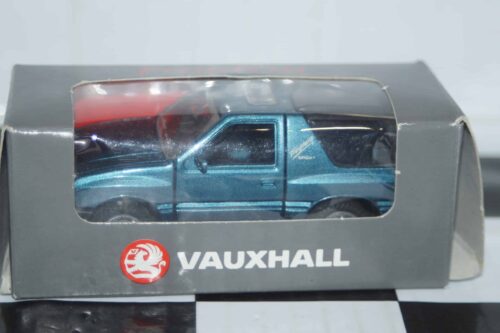 Gama vauxhall frontera sport swb turquoise 1003 boxed @ 1:43 scale