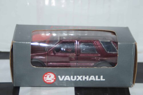 Gama vauxhall frontera lwb maroon 1004 in vauxhall box in 1:43 scale