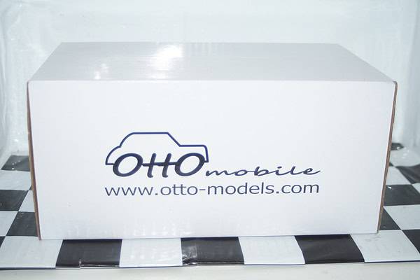 Otto renault 5 e-tech electric prototype 1/18 resin ot406