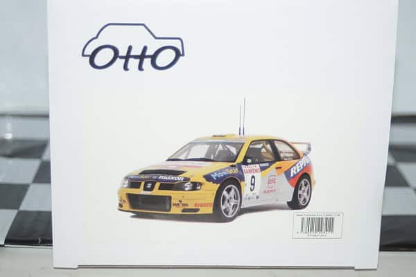 Otto seat cordoba evo 2 rovenpera 1:18 ot483
