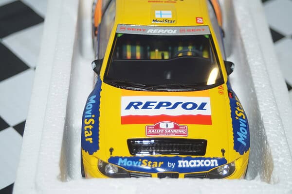 Otto seat cordoba evo 2 rovenpera 1:18 ot483