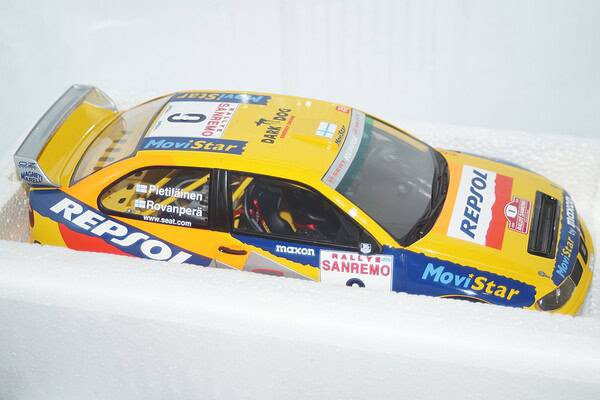 Otto seat cordoba evo 2 rovenpera 1:18 ot483