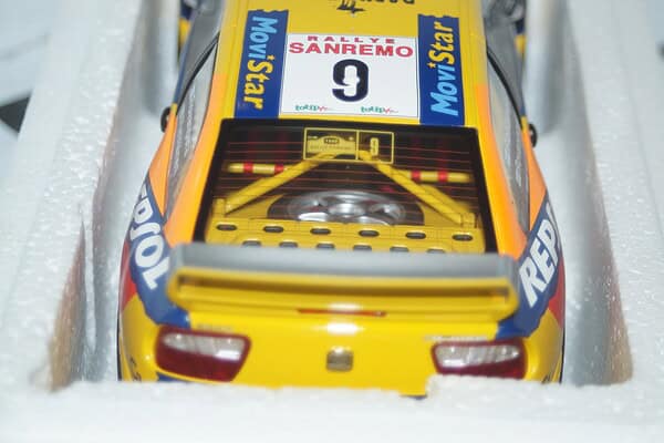 Otto seat cordoba evo 2 rovenpera 1:18 ot483