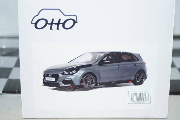 Otto hyundai i30 n project c 1:18 ot1060