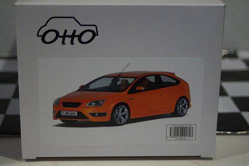 Otto ford focus st edition orange 2016 1:18 ot1078