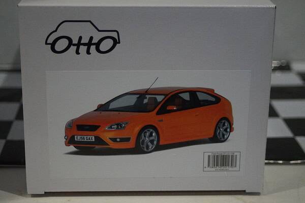 Otto ford focus st edition orange 2016 1:18 ot1078