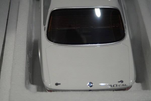 Otto bmw 3.0 csl white 1972 1:18 ot1145