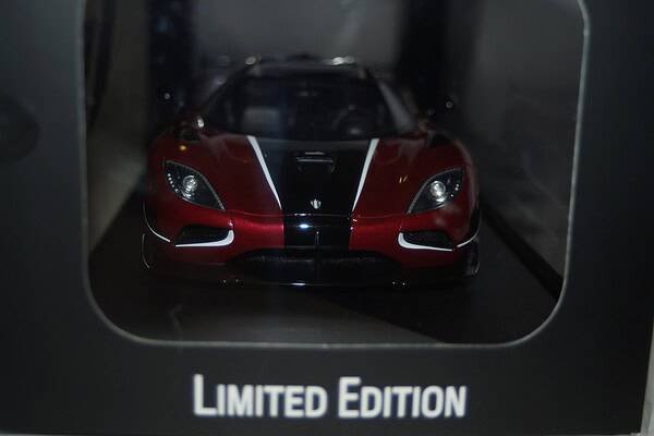 Gt spirit koenigsegg agera rs world record 1:18 resin gt931