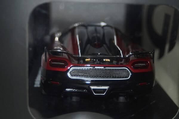 Gt spirit koenigsegg agera rs world record 1:18 resin gt931