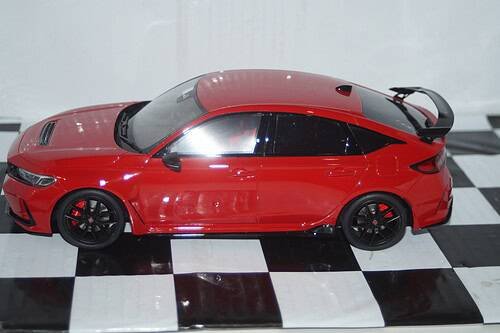 Otto honda civic type r red 2022 1:18 ot440