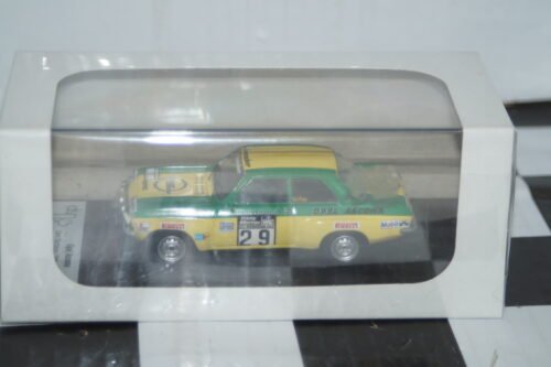 Trofeu opel ascona 8th rac rally #29 1973 l.carlsson 1/43 dsn1:43-155