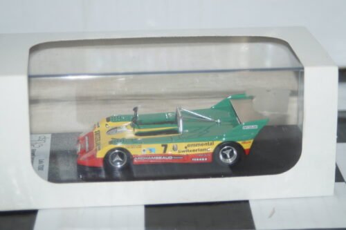 Trofeu lola t292 24h le mans #7 1973 g.larrousse 1/43 dsn1:43-156