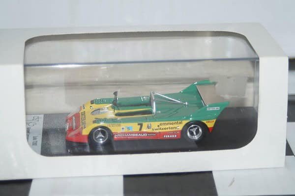 Trofeu lola t292 24h le mans #7 1973 g.larrousse 1/43 dsn1:43-156