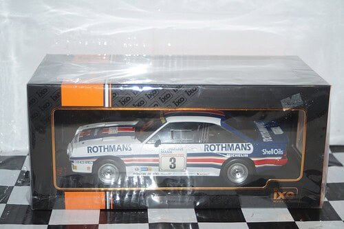 Pj rally models opel manta 400 2nd manx international 1983 ari vatanen - terry harryman pjm283 ixo